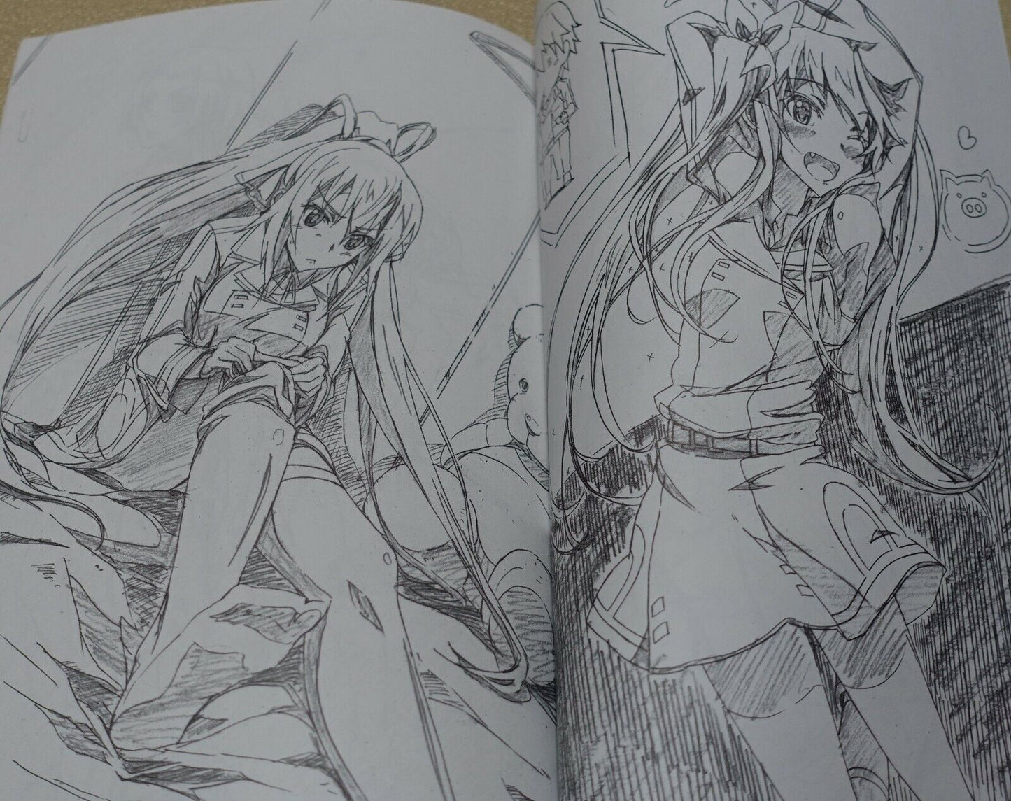 Yataneko A Certain Scientific Railgun IS Staff's Fan Art PLUS PLUS PLUS