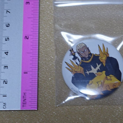 SUSHIO Exhibition Event Item Steel Badge Kill la Kill Ira Gamagori