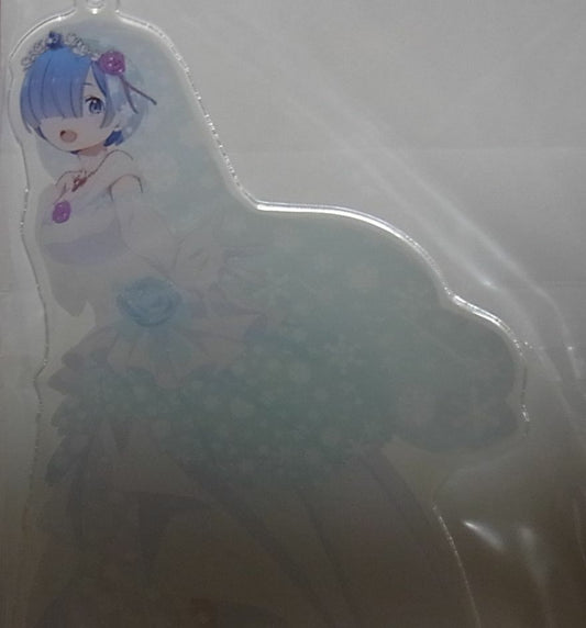 Re Zero Rem Wedding Costume Acrylic Stand Figure