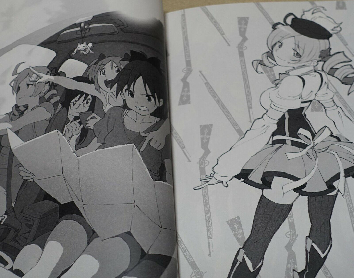 Syuuichi Izeki Animation Illustrator Portfolio Art Book Working Girls 3