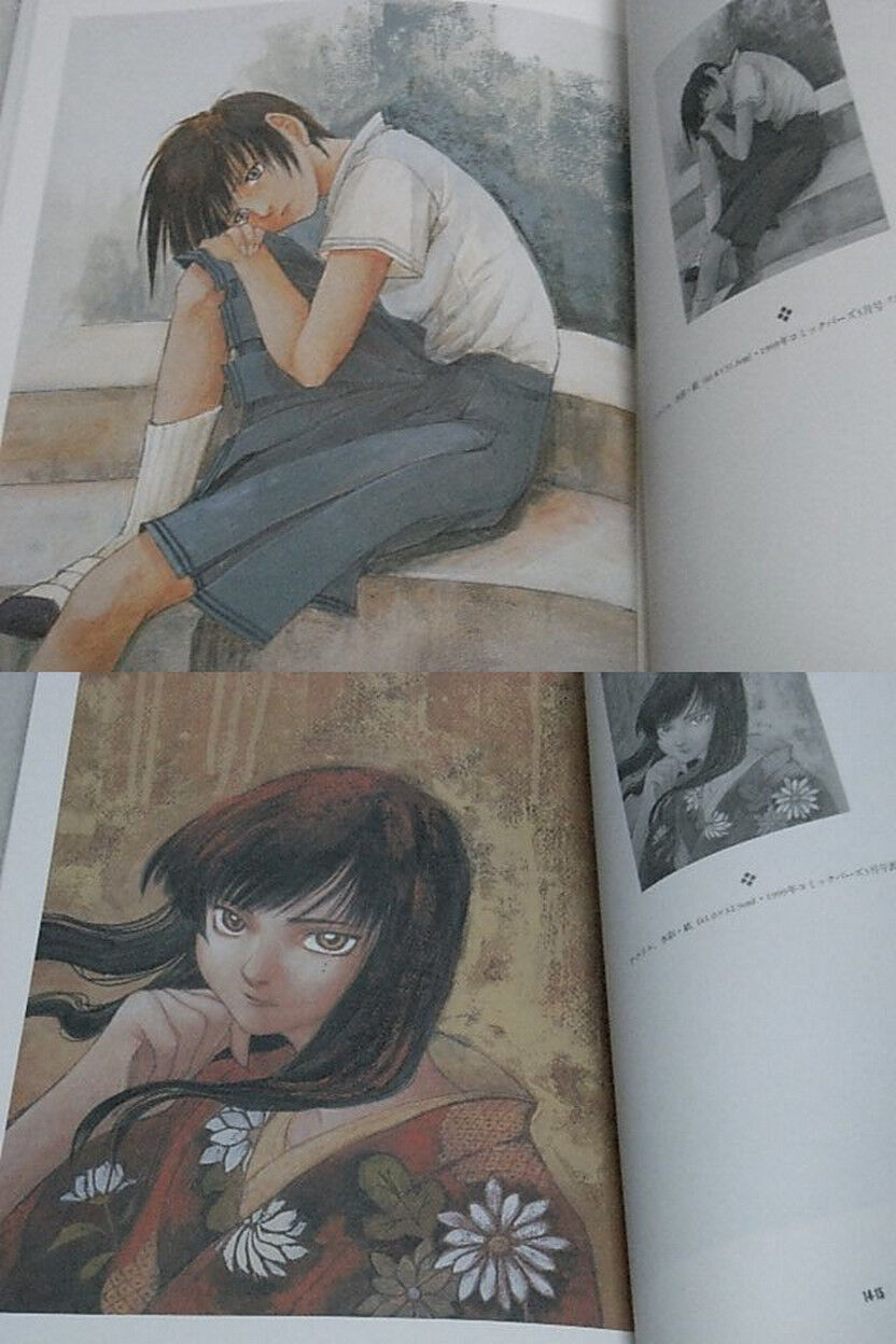 Kei Toume Lament Of The Lamb Character Art Book