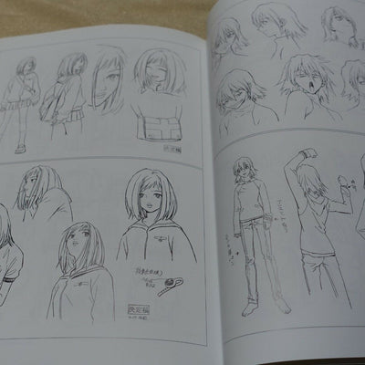 The FLCL Archives Illustration Design Work Key Frame Art 248page