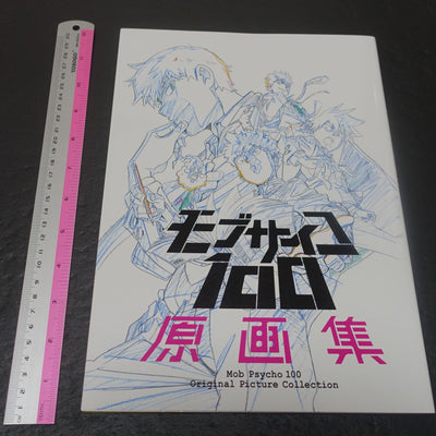 BONES Yoshimichi Kameda Mob Psycho 100 Key Frame Art Work Book