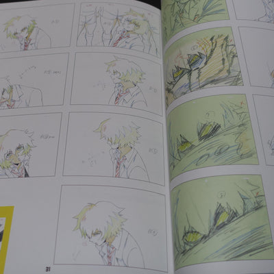 BONES Yoshimichi Kameda Mob Psycho 100 Key Frame Art Work Book