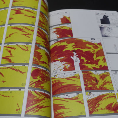 BONES Yoshimichi Kameda Mob Psycho 100 Key Frame Art Work Book