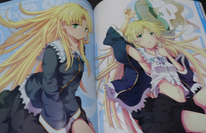 High School D x D Novel & Illustration Art Book OPPAI BOOST