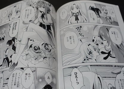 High School D x D Novel & Comic & Illustration Art Book OPPAI BOOST 2nd