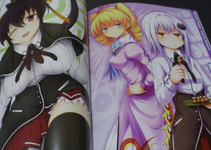 High School D x D Novel & Comic & Illustration Art Book OPPAI BOOST 2nd