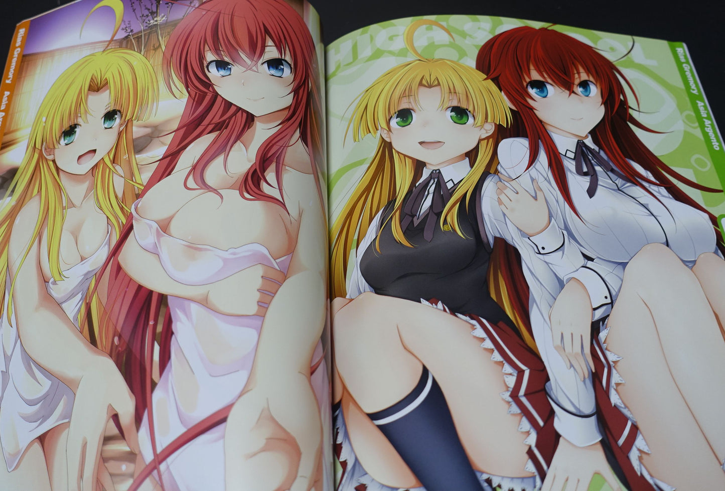 oppai boost box High School D x D Novel & Comic & Illustration Art Book OPPAI BOOST 2n – q to Japan
