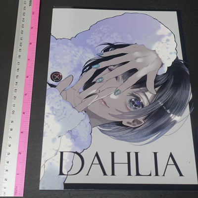 hiro kiyohara Color Illustration Art Book DAHLIA