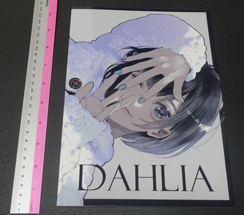 hiro kiyohara Color Illustration Art Book DAHLIA