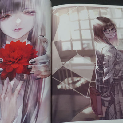 hiro kiyohara Color Illustration Art Book DAHLIA