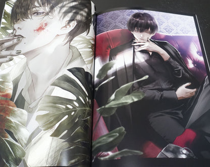 hiro kiyohara Color Illustration Art Book DAHLIA