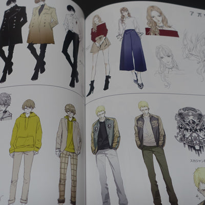 hiro kiyohara Color Illustration Art Book DAHLIA