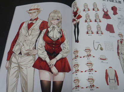 hiro kiyohara Color Illustration Art Book DAHLIA