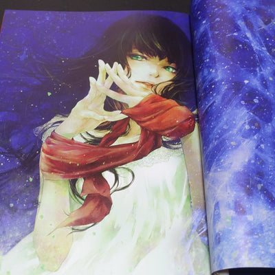 SHIHO ENTA ART WORK 2014-2021 BOOK 2 Kiseki no Tsuduki