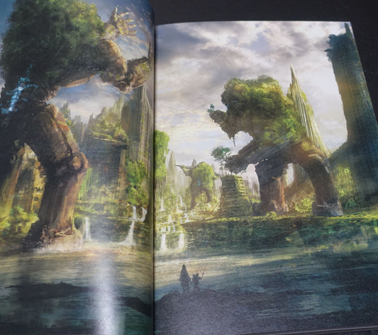 Yo Shimizu Concept Art Work Book FLEXIBLE