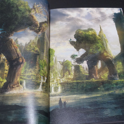 Yo Shimizu Concept Art Work Book FLEXIBLE