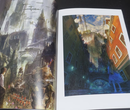 Yo Shimizu Concept Art Work Book FLEXIBLE