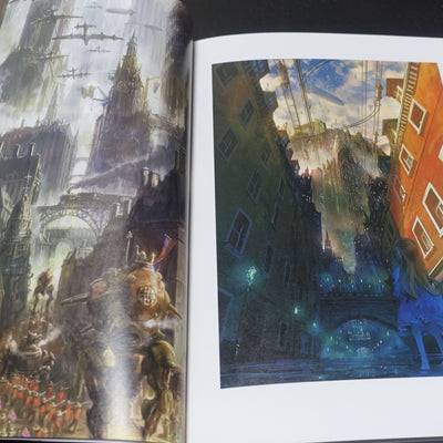 Yo Shimizu Concept Art Work Book FLEXIBLE