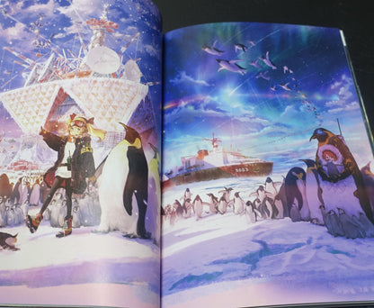 Yo Shimizu Concept Art Work Book FLEXIBLE