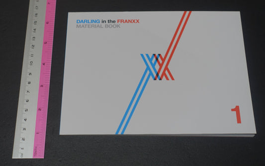 Darling in the Franxx Setting Art Book 68 page