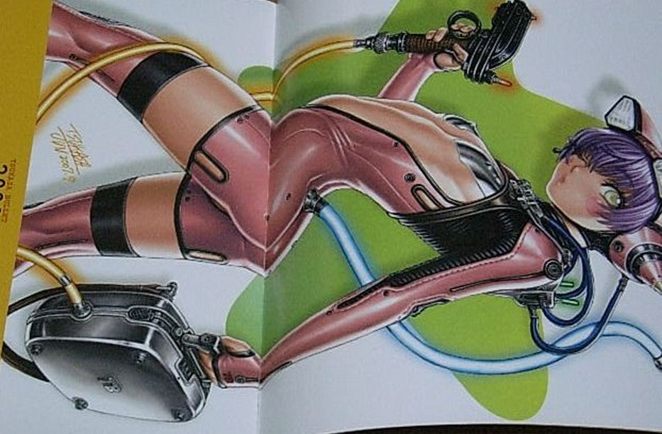 Tsukasa Jun Art CALENDAR BOOK2009 Tsukasa Bullet