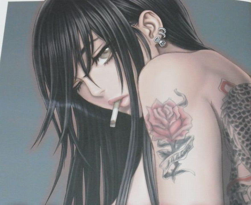 Tsukasa Jun Tsukasa Bullet CALENDAR ART BOOK 2012