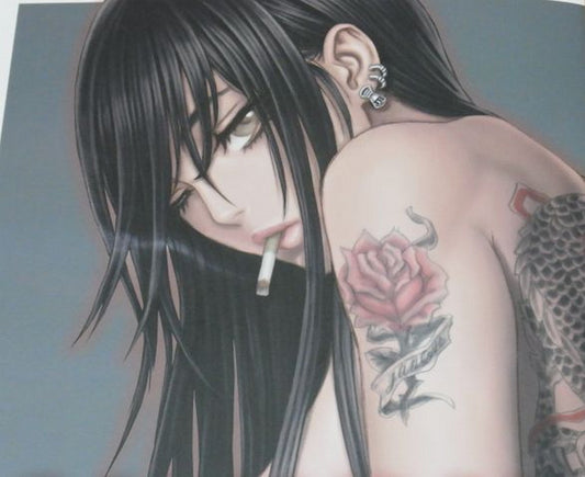Tsukasa Jun Tsukasa Bullet CALENDAR ART BOOK 2012