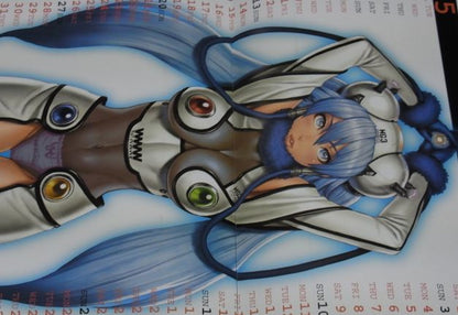 Tsukasa Jun Tsukasa Bullet CALENDAR ART BOOK 2012