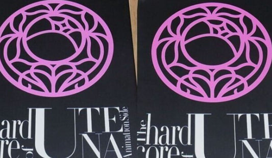 REVOLUTIONARY GIRL UTENA Hard Core Art Books Set total 440page