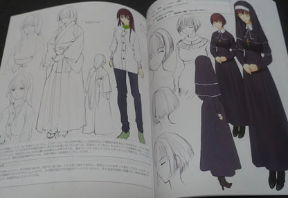 Witch on the Holy Night Setting Book Fundamental Tone Rhythm of Witch