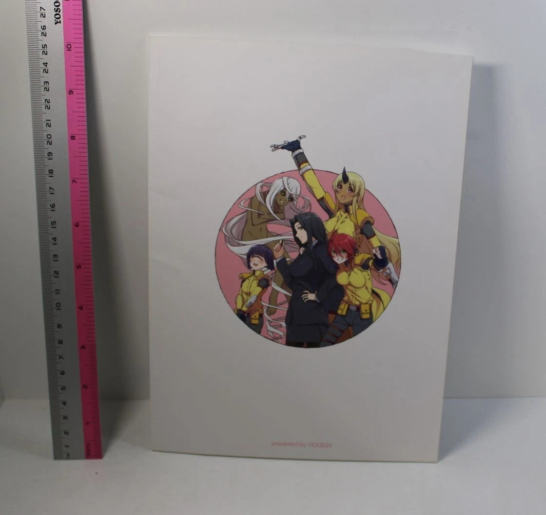Monster Musume no Iru Nichijou Animation Staff Doujinshi Monmusu Forever!