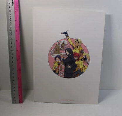 Monster Musume no Iru Nichijou Animation Staff Doujinshi Monmusu Forever!