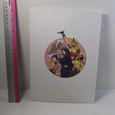 Monster Musume no Iru Nichijou Animation Staff Doujinshi Monmusu Forever!