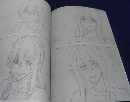 Takeshi Yoshioka Animation Gleipnir Key Frame Art Work Book ILLUSTRATIONS