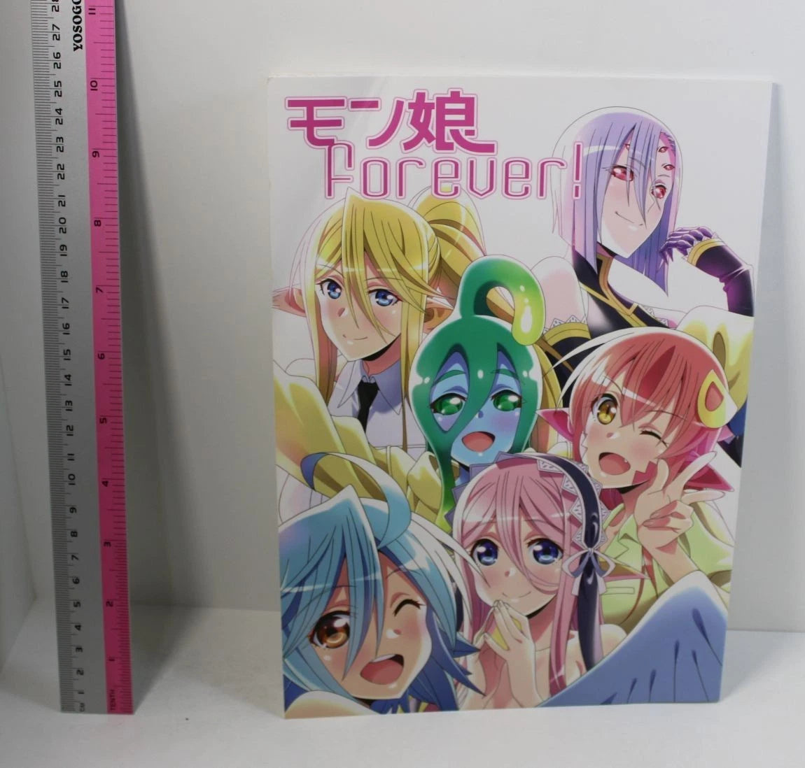 Monster Musume no Iru Nichijou Animation Staff Doujinshi Monmusu Forever!