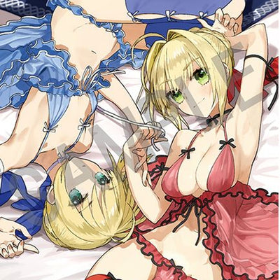 Fate EXTELLA B2 Size Tapestry Wall Scroll Altria & Nero