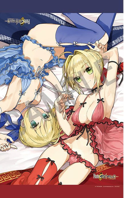 Fate EXTELLA B2 Size Tapestry Wall Scroll Altria & Nero