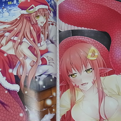 Monster Musume no Iru Nichijou ANOTHER CREATOR VISUAL FAN BOOK Daily Life with Monster Girl