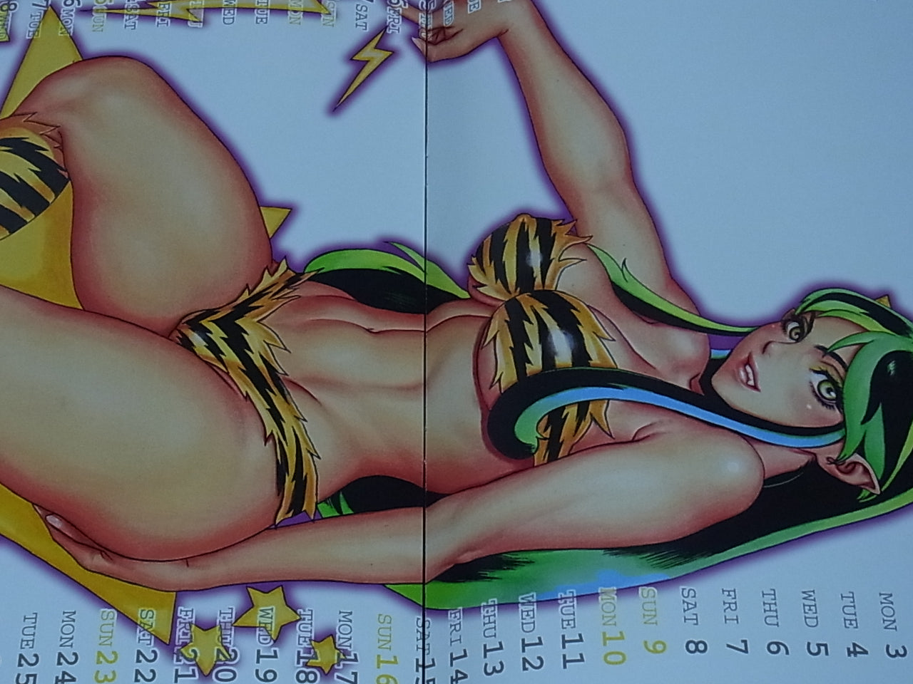 Tsukasa Jun Art Book Tsukasa Bullet CALENDAR BOOK2016 C89