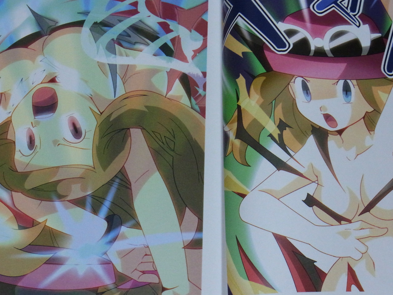 Hain's Serena Color Fan Art Book Mega Shinka de Fuku ga Hajiketobu C92