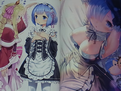 KamikiriBasami Yasuyuki Re Zero & Fate FGO FAN Color Art Book REM x FGO C93