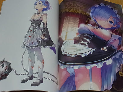 KamikiriBasami Yasuyuki Re Zero & Fate FGO FAN Color Art Book REM x FGO C93