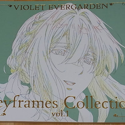Violet Evergarden Key Frame Art Book Keyframes Collection vol.1 150page