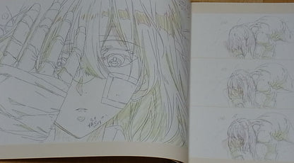 Violet Evergarden Key Frame Art Book Keyframes Collection vol.1 150page