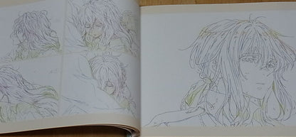 Violet Evergarden Key Frame Art Book Keyframes Collection vol.1 150page
