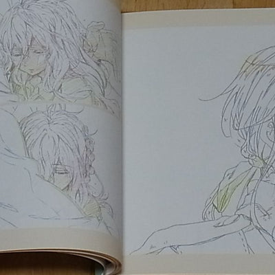 Violet Evergarden Key Frame Art Book Keyframes Collection vol.1 150page