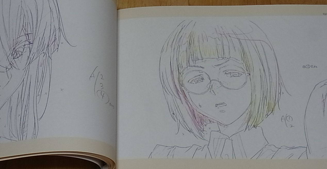 Violet Evergarden Key Frame Art Book Keyframes Collection vol.1 150page