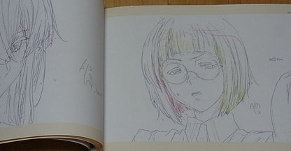 Violet Evergarden Key Frame Art Book Keyframes Collection vol.1 150page